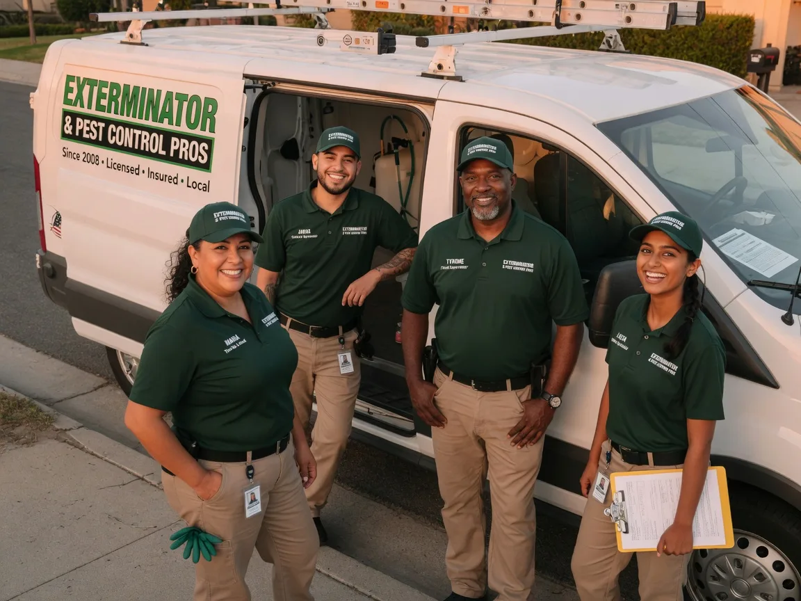 Emergency Pest Control company in La Marque, TX