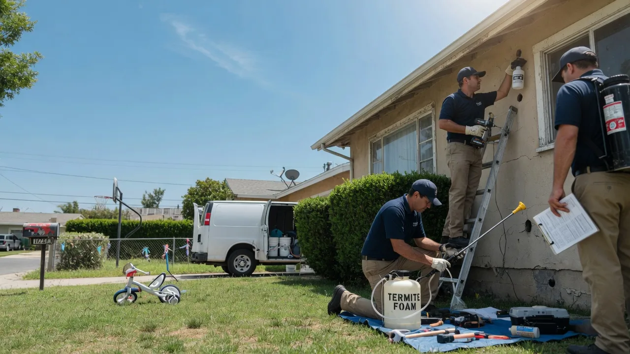 Emergency Pest Control in La Marque, TX near me